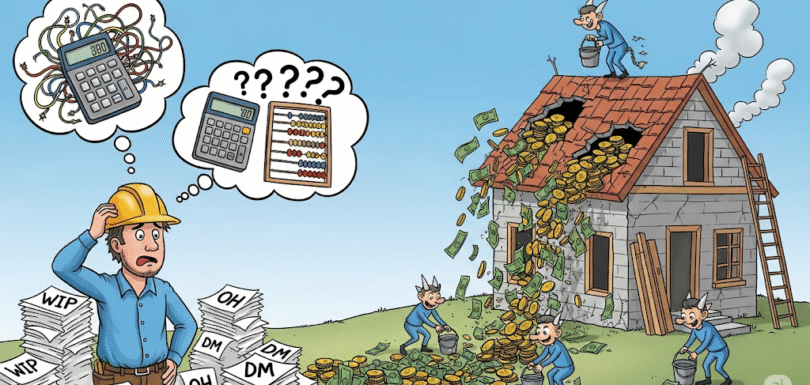 Job Costing Confusion: Is Your Construction Business Leaking Profits?