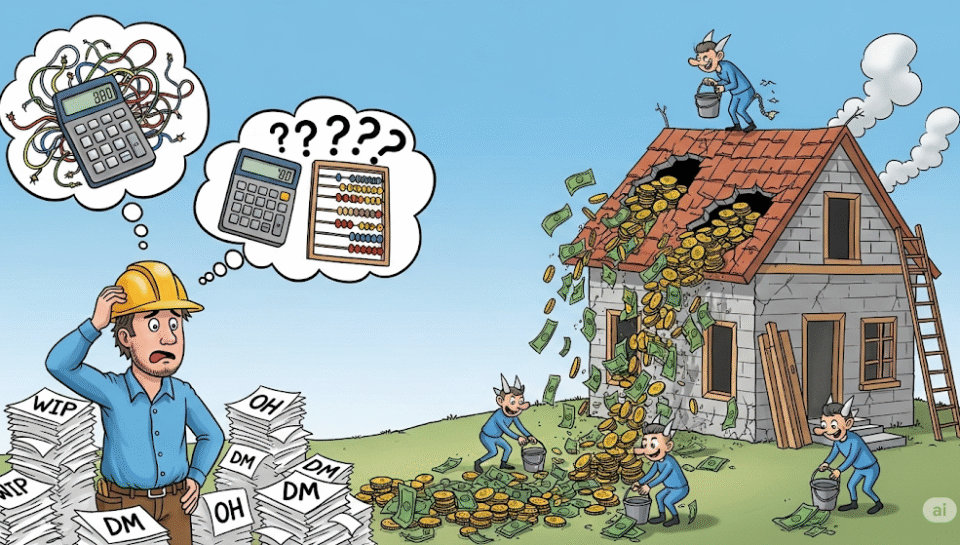 Job Costing Confusion: Is Your Construction Business Leaking Profits?