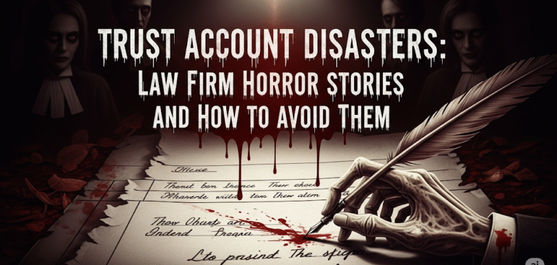 Trust Account Disasters: Law Firm Horror Stories and How to Avoid Them