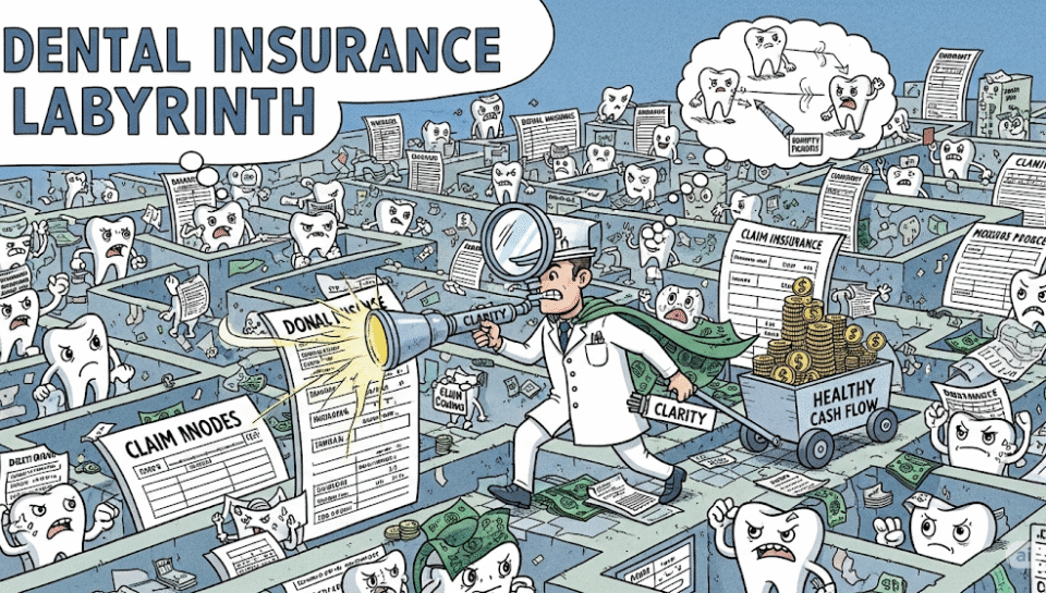 1 Navigating Dental Insurance Chaos: Keeping Your Cash Flow Healthy