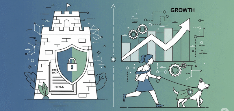 HIPAA & Your Books: Protecting Patient Data While Chasing Growth