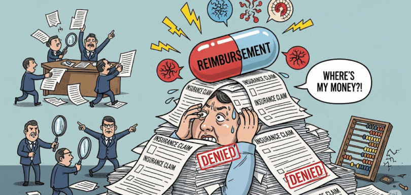 Insurance Reimbursement Headaches: Why Your Claims Aren’t Getting Paid