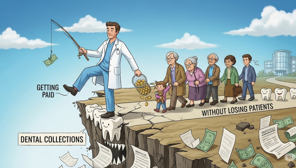 3 DentistDental Collections on the Brink: How to Finally Get Paid Without Losing PatientsDentist