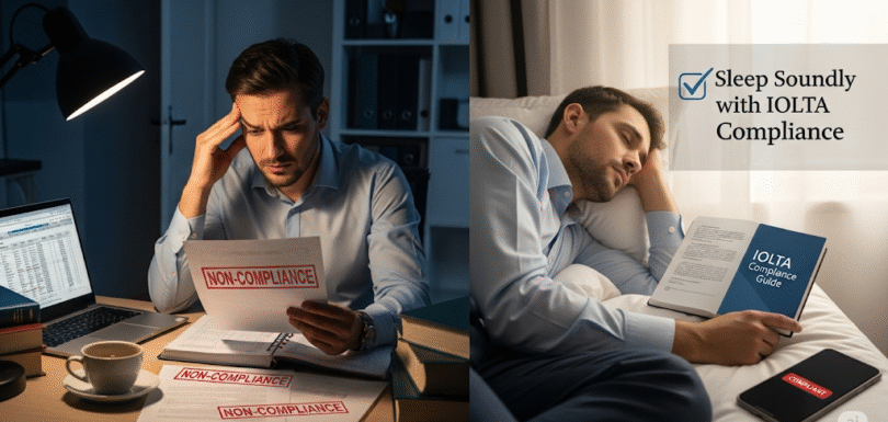 Why IOLTA Noncompliance Keeps Attorneys Up at Night (and How to Sleep Soundly)