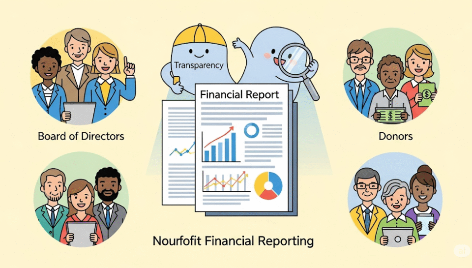 Nonprofit Financial Reporting: How to Keep Boards and Donors Happy