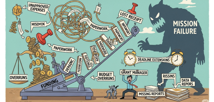 Grant Tracking Slip-Ups That Can Jeopardize Your Mission