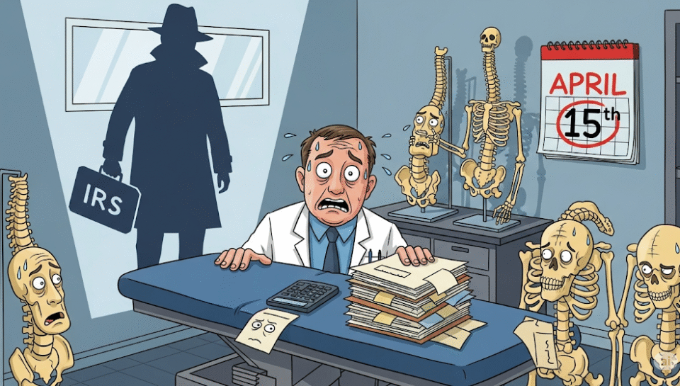 4 Audit Fears in Chiropractic: How to Stop Worrying About the IRS