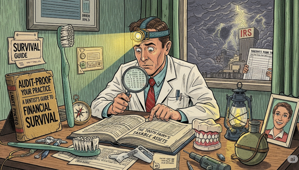 Audit-Proof Your Dental Books: A Dentist’s Survival Guide