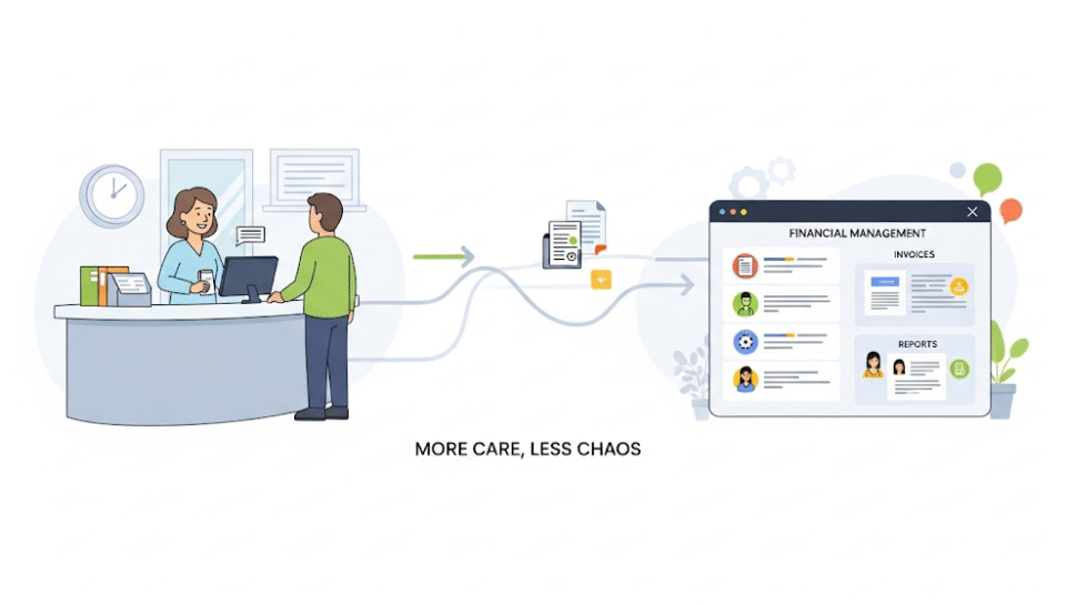 5 Front Desk to Financials: Streamlining Operations for More Care, Less Chaos