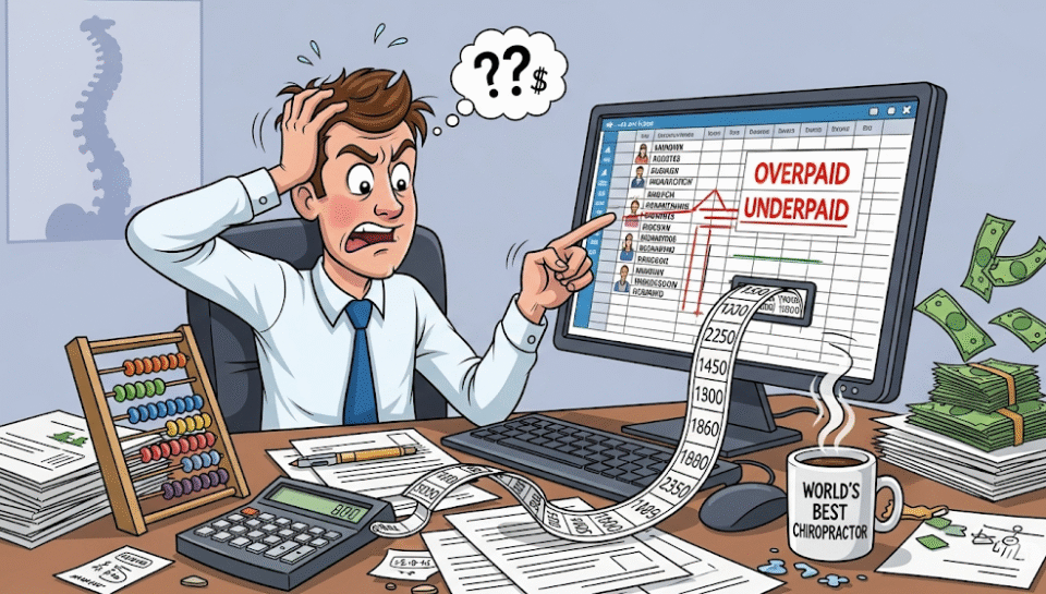 Chiropractor Payroll: Are You Overpaying or Underpaying Your Team?