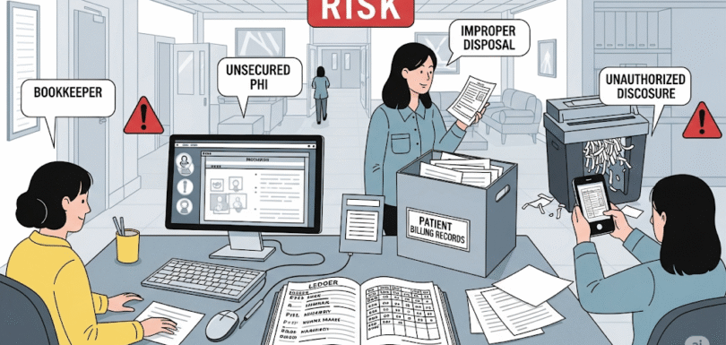 HIPAA Violations: Don’t Let Bookkeeping Put Your Practice at Risk