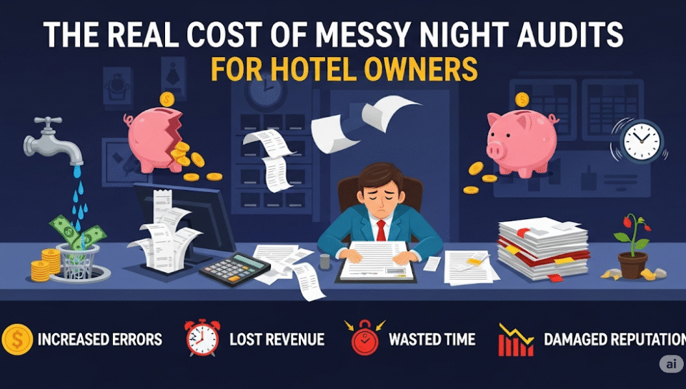 8 The Real Cost of Messy Night Audits for Hotel Owners